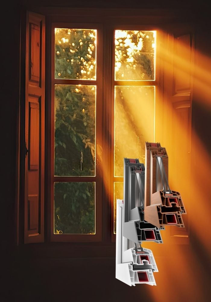 Frohline PVC – Dayanıklı, Modern ve Yüksek Performanslı PVC Profil Sistemleri